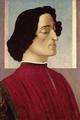 [Portrait of Giuliano de Medici]