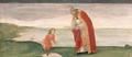 [St Augustine and the Boy at the Beach]