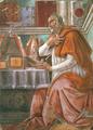 [St. Augustine in his Cell]