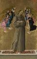 [St Francis of Assisi with Angels]