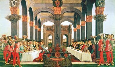 [Botticelli - The Wedding Feast] 