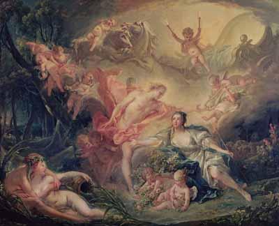 [Boucher - Apollo Revealing his Divinity] 