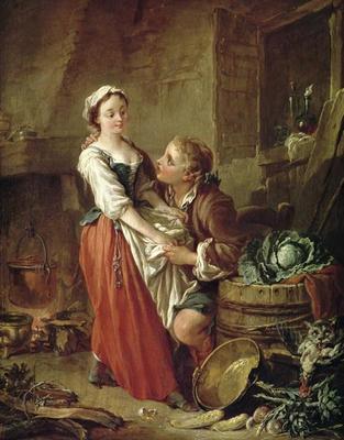 [Boucher - The Beautiful Kitchen Maid] 