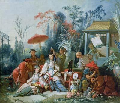 [Boucher - Chinese Garden] 