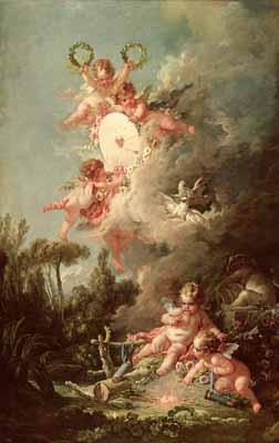 [Boucher - Cupid's Target] 
