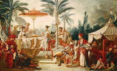 [Boucher - Feast of the Chinese Emperor] 