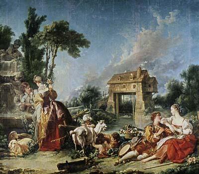 [Boucher - Fountain of Love] 