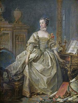 [Boucher - Madame de Pompadour] 