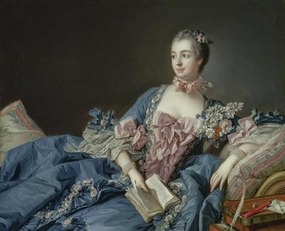 [Boucher - Madame de Pompadour, 1758] 