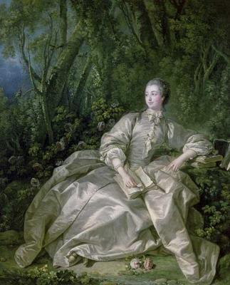 [Boucher - Madame de Pompadour (V & A)] 