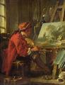 [The Painter in his Studio]