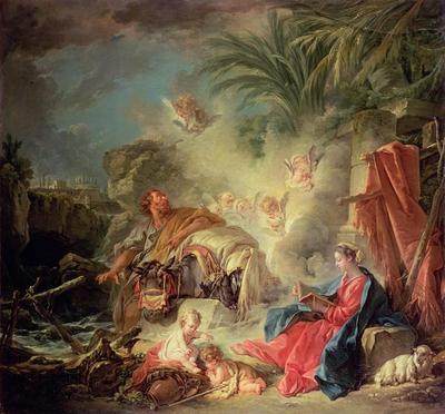 [Boucher - Rest on the Flight into Egypt] 