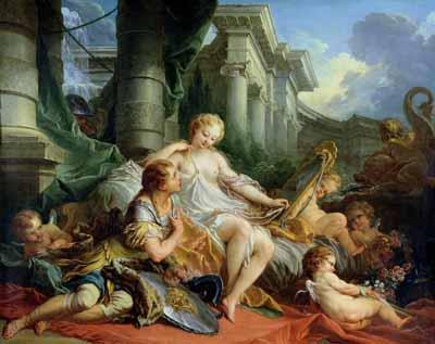 [Boucher - Rinaldo and Armida, 1733] 