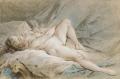 [Venus Playing with Two Doves]