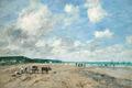 [The Beach at Tourgeville]