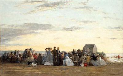 [Boudin - Beach Scene] 