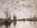 [Deauville Harbour]