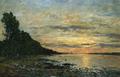 [Plugastel, Sunset over the Estuary]