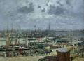 [The Port of Bordeaux, 1874]