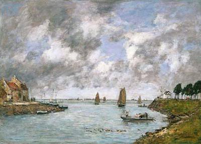[Boudin - St Valery on the Somme] 
