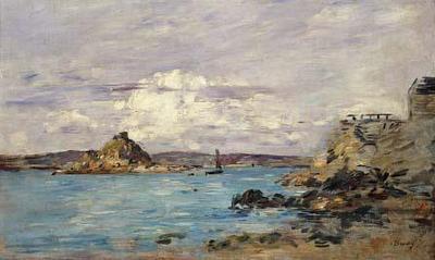 [Boudin - Study for the Bay at Douarnenez] 