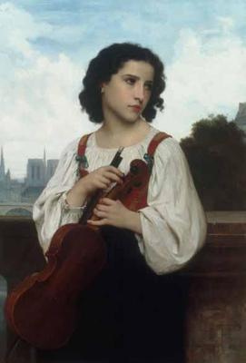 [Bouguereau - Alone in the World, Seule au Monde] 