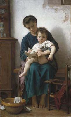 [Bouguereau - The Elder Sister] 