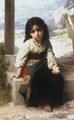 [The Little Beggar Girl, Petite Mendiante]