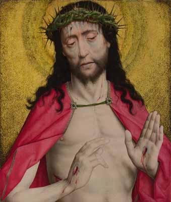 [Bouts - Christ Crowned with Thorns, 1470] 