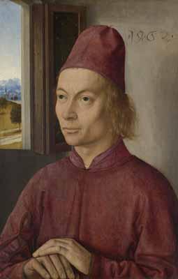 [Bouts - Portrait of a Man, Jan van Winckele] 