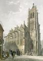 [Exterior of the Church of St Severin, Paris]