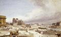 [Notre Dame, from the Quai St Bernard]