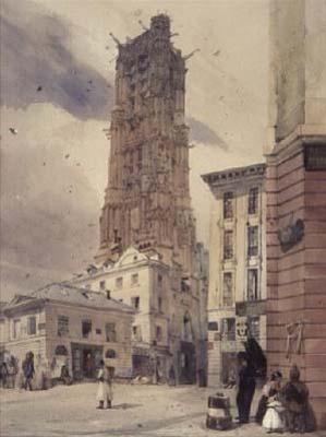 [Boys - The Tower of St Jacques, Paris] 