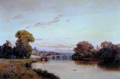 [Breanski - Richmond on the Thames] 
