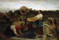[The Colza (Harvesting Rapeseed)]