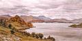 [Looking out of Loch Corrie]