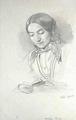 [Portrait of Pauline Rivaz]