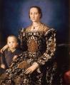 [Eleonora of Toledo with her son Giovanni de Medici]