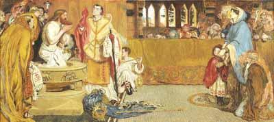 [Brown - The Baptism of St Edwin] 