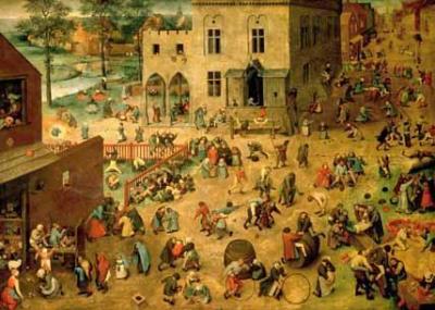 [Bruegel - Children's Games] 