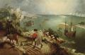 [Landscape with the Fall of Icarus]