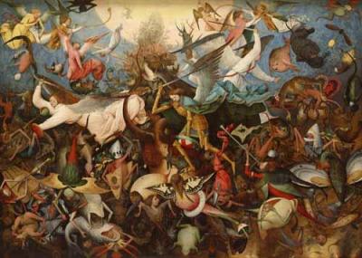 [Bruegel - The Fall of the Rebel Angels] 