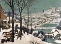 [Bruegel - Hunters in the Snow]