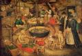 [Interior of a Farmhouse]