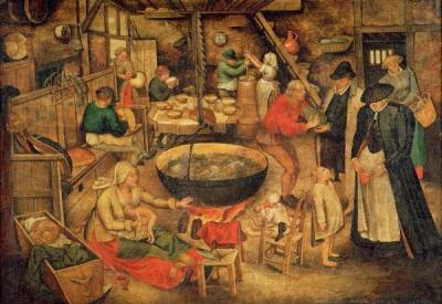 [Bruegel - Interior of a Farmhouse] 