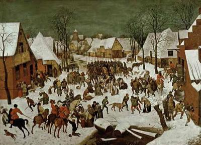 [Bruegel - Massacre of the Innocents] 