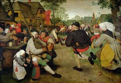 [Bruegel - Peasant Dance] 