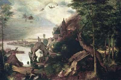 [Bruegel - Temptation of St Anthony] 
