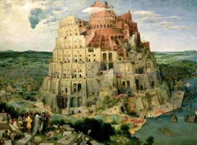 [Bruegel - The Tower of Babel] 