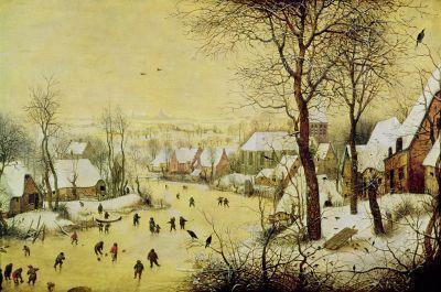 [Bruegel - Winter Landscape with Skaters] 